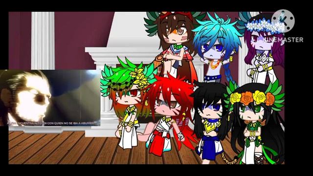 Primer vídeo del año 2023. Dioses Aztecas reaccionan a Shuumatsu no Valkyrie. parte 1. (Au) смотреть онлайн