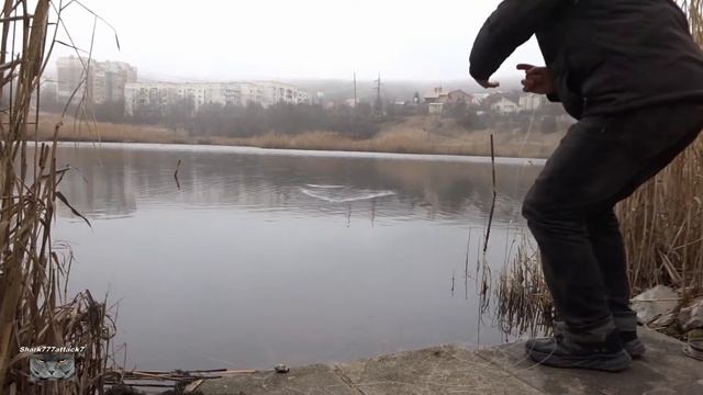 Ловля щуки на пруду,на резинку,на живца. смотреть онлайн