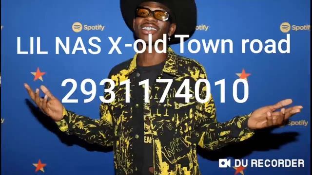 Lil nas x -old Town road roblox id смотреть онлайн