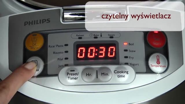 Philips Multicooker - co można ugotować w jednym urządzeniu? смотреть онлайн