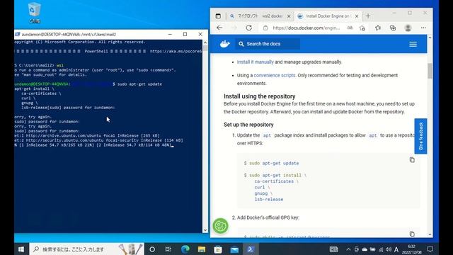 VC Trainer & Player: ボイチェンができるまで。「番外編：WSL2とCPU版Dockerのインストール」 смотреть онлайн