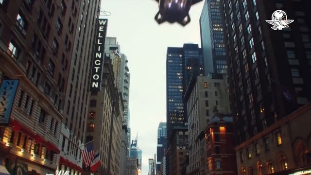 Este es el prototipo de la primera moto voladora смотреть онлайн