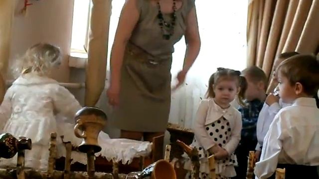 Марку 3 года. В дет.саду праздник 8 марта! Ч.7 смотреть онлайн