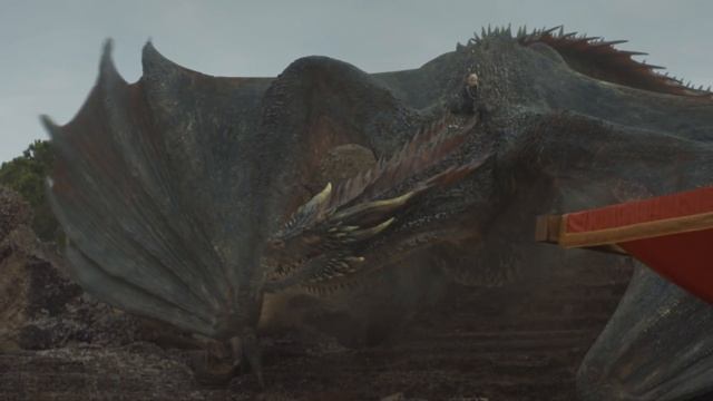 Game of Thrones S07E07 Daenerys Arrives at Dragon Pit With Her Dragons. смотреть онлайн