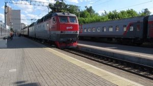 Отправление фирменного поезда «Латвия-Экспресс» Москва – Рига