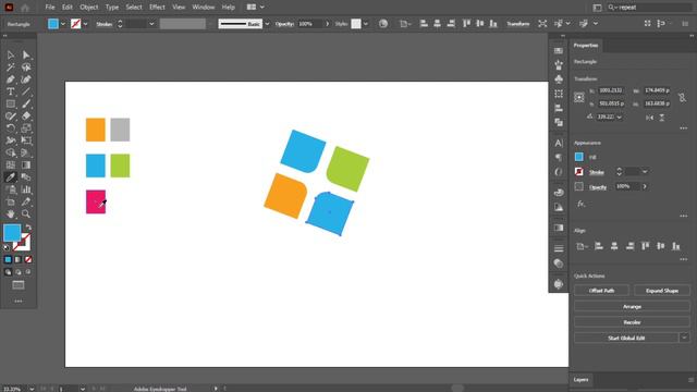 Logo Design (Simple)-From Start To Finish смотреть онлайн