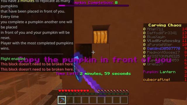 НОВЫЙ РЕЖИМ НА ХЭЛЛОУИН В MINECRAFT PE! МАЙНКРАФТ ПЕ (МКПЕ) HALLOWEEN НА CUBECRAFT || КУБКРАФТ 1.16 смотреть онлайн