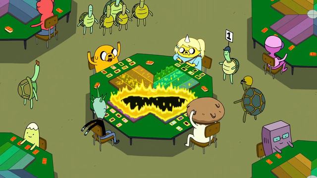 Card Wars! Adventure Time Cartoon Network смотреть онлайн