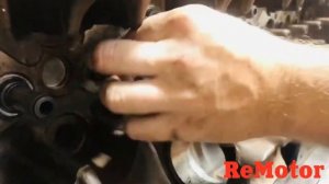 Замена стакана форсунок CUMMINS ISX 15C с последующей опрессовкой