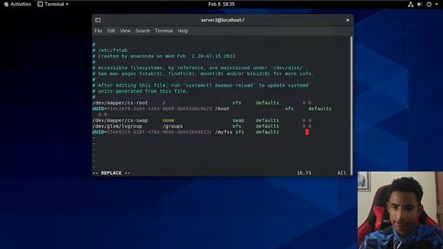 2.8 || Gestión de almacenamiento avanzado || Centos 8 смотреть онлайн