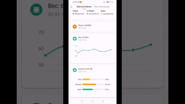 Умные весы Mi Body Composition Scale 2, приложение Mi Fit. Инструкция по использованию