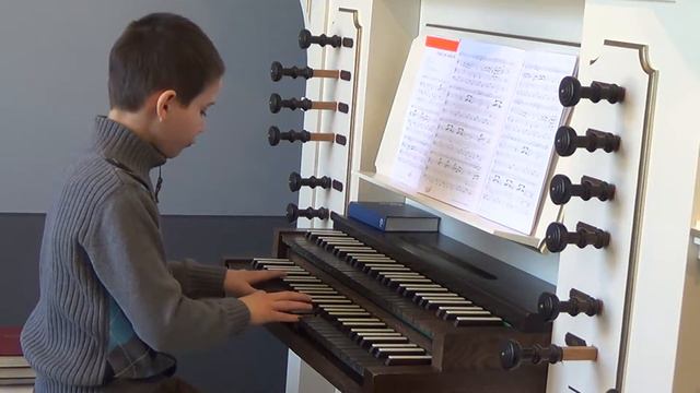 Адажио Альбинони Маленький Орган Алексеев Король Владимирович HD смотреть онлайн