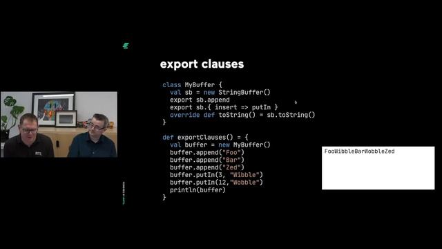 Kotlin 4 vs. Scala 3 • Garth Gilmour & Eamonn Boyle • GOTO 2020 смотреть онлайн