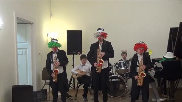 Инструментальный ансамбль "Утята". г.Саратов смотреть онлайн