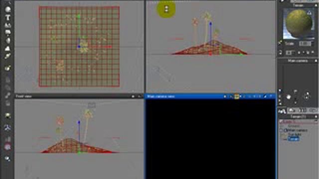 Making of palm tree island by using Vue 6 смотреть онлайн