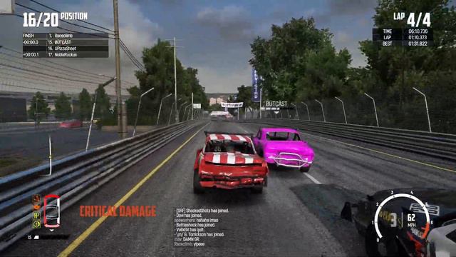 Wreckfest Online Funny Moments Pt.9 w/A-Hole смотреть онлайн