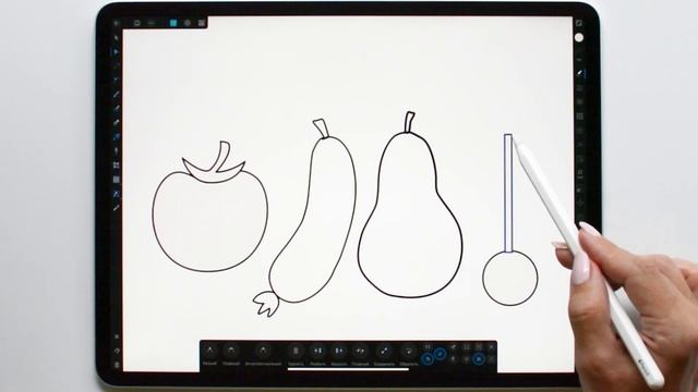 Affinity Designer vs Vectornator. Сравнение основных инструментов и функций смотреть онлайн