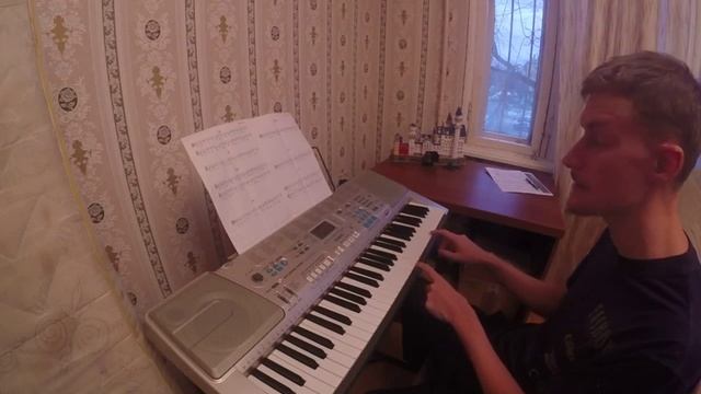 Как быстро выучить ноты (упражнение и ноты)