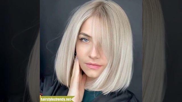 Outstanding Stacked Bob Haircuts With Bangs Trending Short Hair Hairstyles For Women over 40 смотреть онлайн