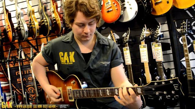 ESP LTD - EC-401VF Demo At GAK!