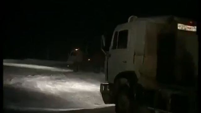 Дальнобойщики крайнего севера Село Омолон смотреть онлайн