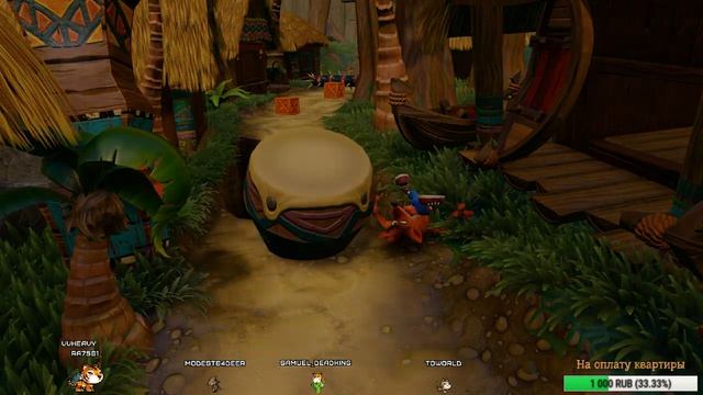 Crash Bandicoot: N. Sane Trilogy - Хитрый лис на пк) смотреть онлайн