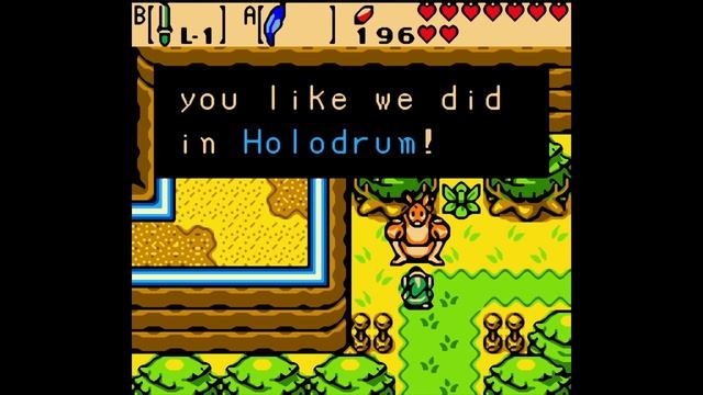The Legend of Zelda: Oracle of Ages - 8: Symmetry City | Dubbed Walkthrough смотреть онлайн