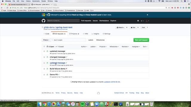Using GitLab CI/CD pipelines with GitHub repositories смотреть онлайн