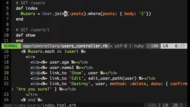 13. Ruby on Rails models. Validations. Callbacks. Relations. ( in Russian language ) смотреть онлайн