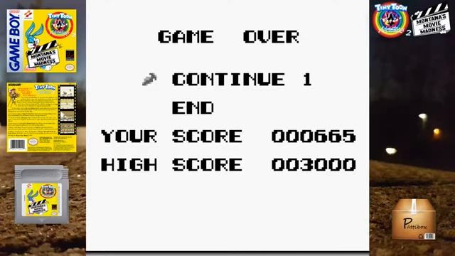 Tiny Toon Adventures 2: Montana's Movie Madness (1993) Nintendo Game Boy Gameplay | Pättibox смотреть онлайн