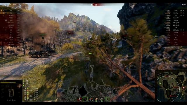 AMX 50 Foch B, обзор барабанов. От AMX AC Mle. 48 к топу. Да, преобразились,но...⌛⚡