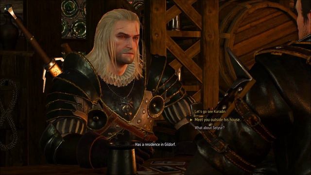 THE WITCHER 3 - Following The Thread Quest Guide - Spare Karadin Kill Hammond смотреть онлайн