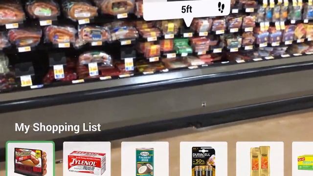 AR Shopping Waypoints with Apple ARKit смотреть онлайн