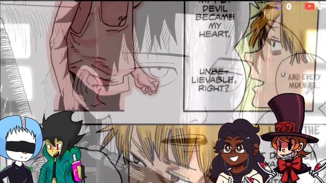 Gojo VS Makima | DEATH BATTLE REACTION (Ft. @coolerjoestarva6110 @dbv6167 @JustTalia ) смотреть онлайн