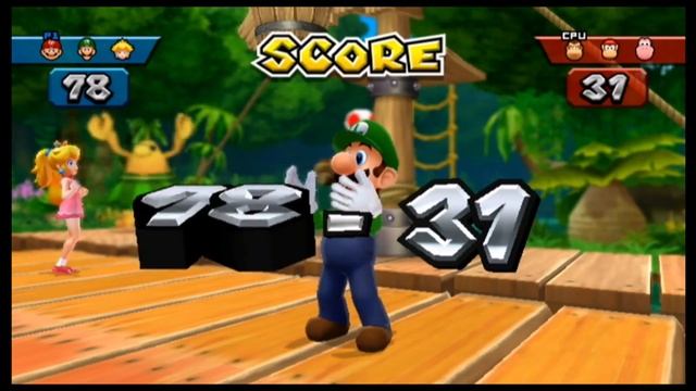 Mario Sports Mix - Basketball - Exhibition Match #7 [Request] смотреть онлайн