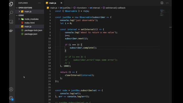 What is Observer? | RxJS Tutorials смотреть онлайн