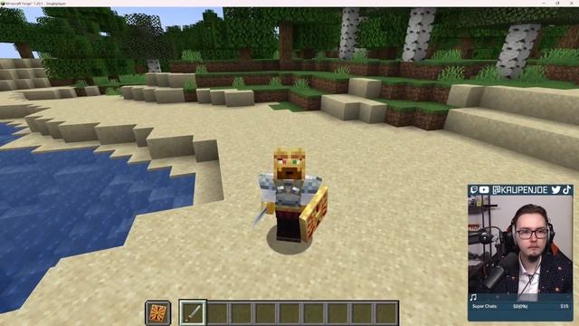 Talking Minecraft Live 2023 | Community Mods | Maybe Modding later смотреть онлайн