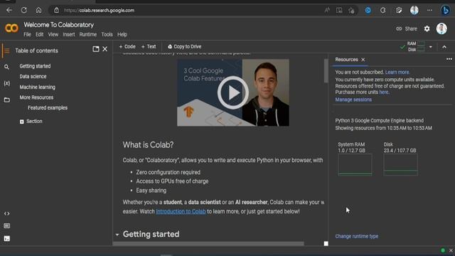 02 - Benefits of Google Colab | The Ultimate Guide to Google Colab смотреть онлайн