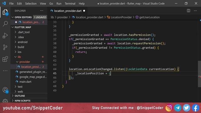 ?Flutter Google Maps and Live Location Tracking смотреть онлайн