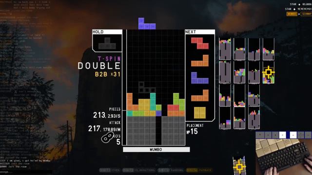 Insane Tetris Battle Royale Comes Down to Me and STAR смотреть онлайн