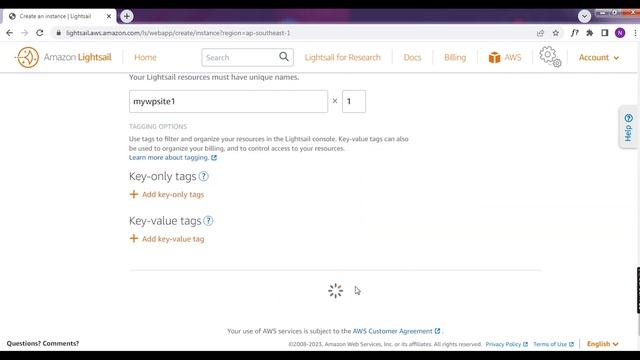 How to install Wordpress on Amazon Lightsail | AWS VPS WordPress Install ( 2023 ) смотреть онлайн