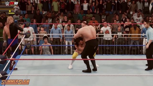 WWE2K18 GAMEPLAY: The Powers of Pain VS. The Machoking & Rowdy Roddy Piper [incl. Mods] смотреть онлайн