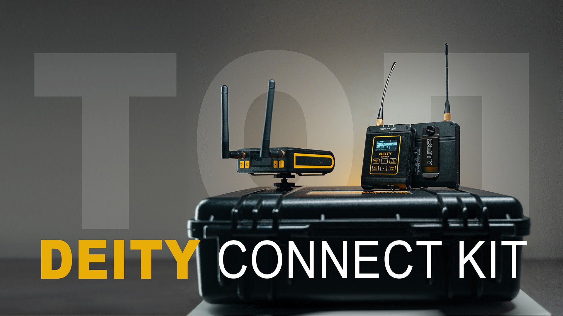 Лучшая радиосистема с мощным сигналом! Deity Connect Deluxe Kit (BP-TRX х2 + Duo RX) смотреть онлайн