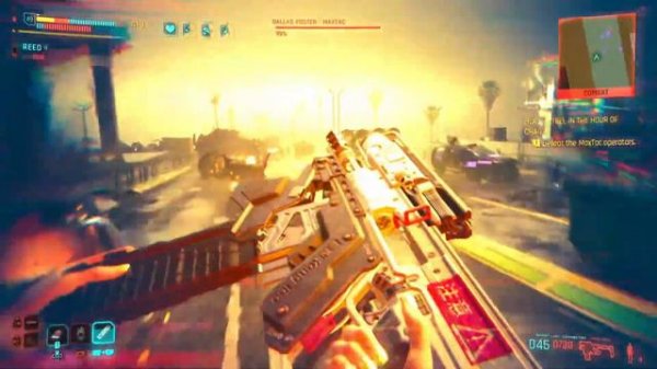 Max Tac Netrunner gameplay (Very Hard)