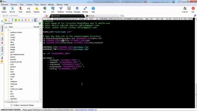 Buildroot with Beaglebon black USB OTG and getting started смотреть онлайн