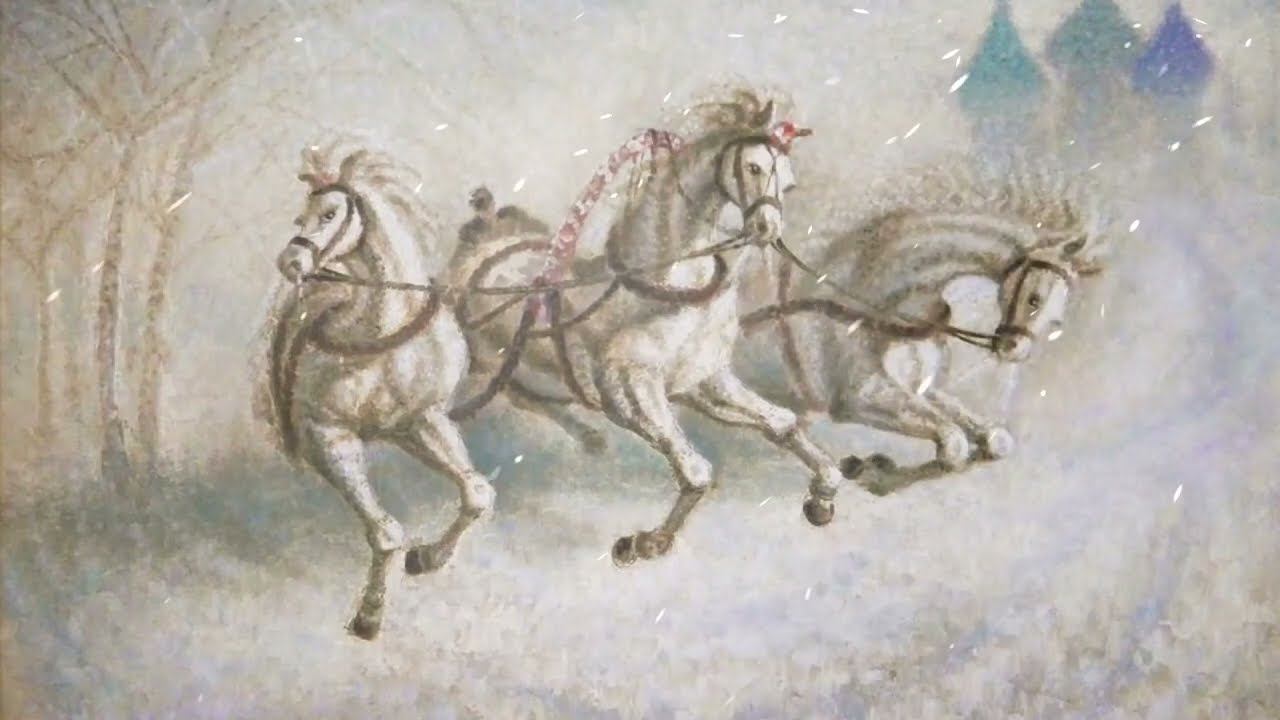 По белому снежку!!!Татьяна Козловская!!!Тамара Каптюхова!!! смотреть онлайн