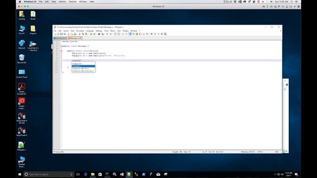 Static Fields/Properties vs. Instance Fields/Properties смотреть онлайн