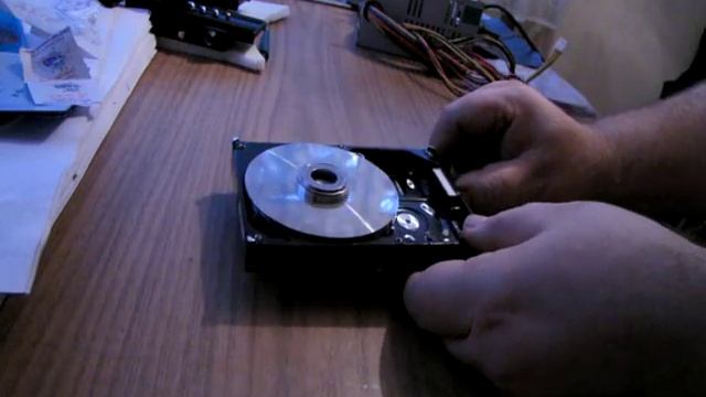 Гироскоп из HDD GYRO смотреть онлайн
