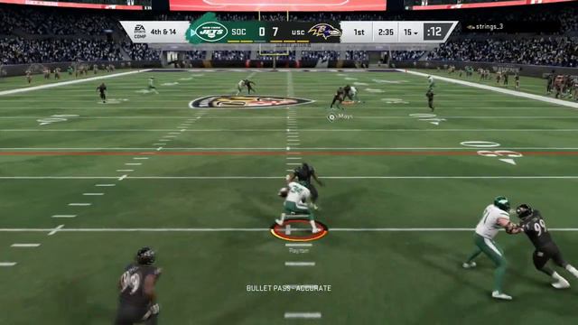 MADDEN 20 ONLINE: NY_KIA31'S PATTERN MATCH DEFENSIVE PLAYCALLS/ZONA WEEKEND LEAGUE