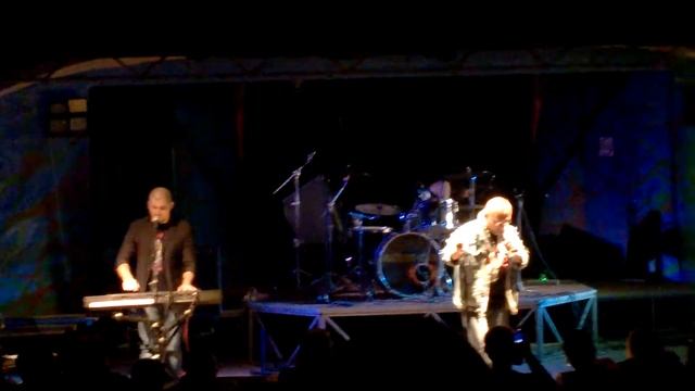 Веселое начало концерта Красной Плесени в г.Рязань 07.11.2015